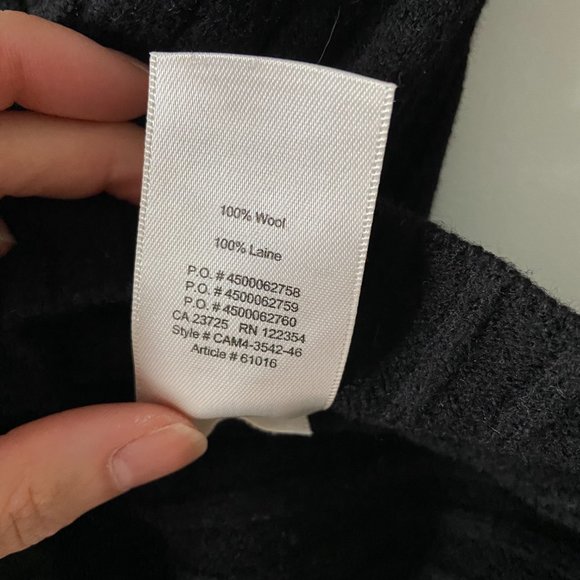 Wilfred 100% wool mockneck sweater - Picture 5 of 5